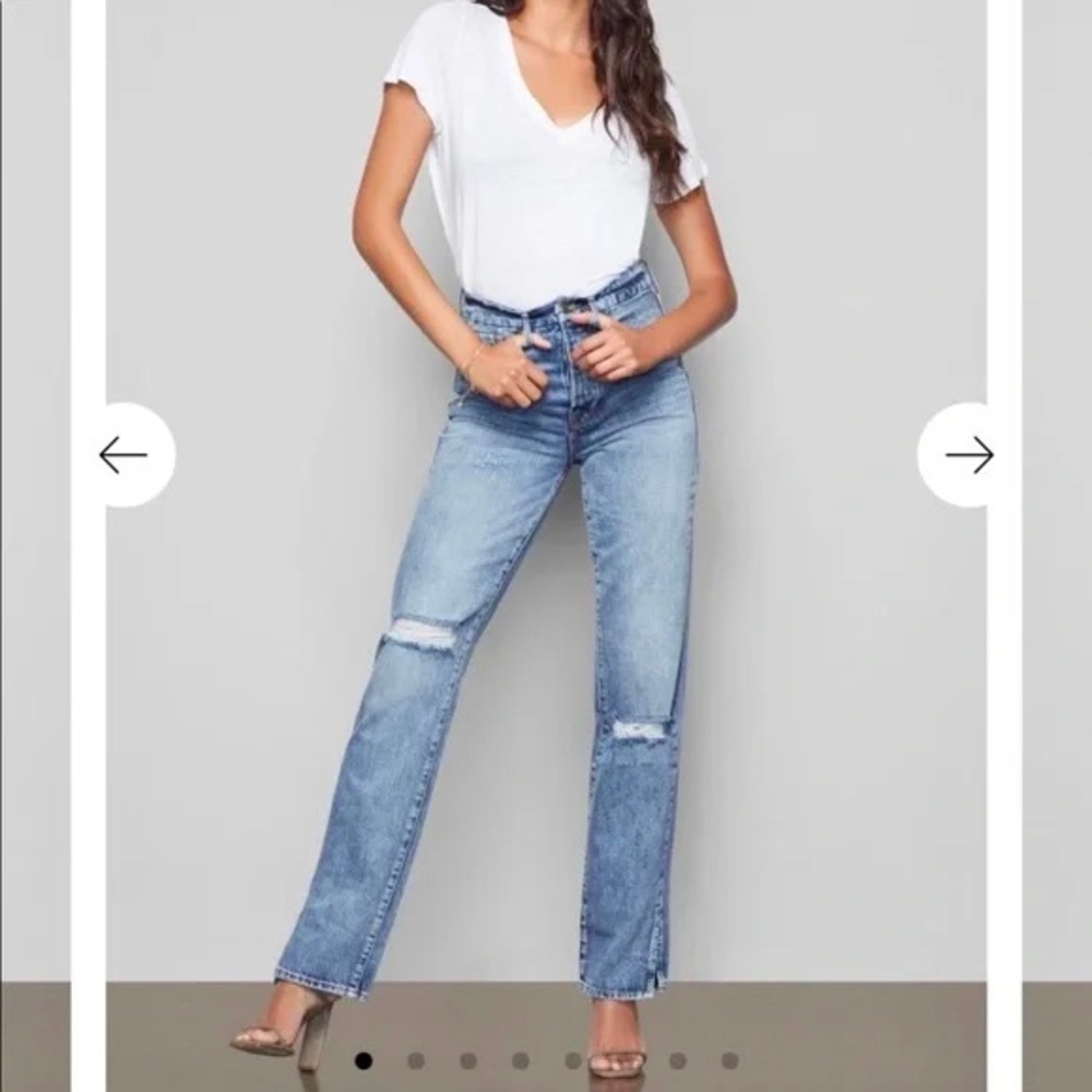 Good American Good Boy Jeans